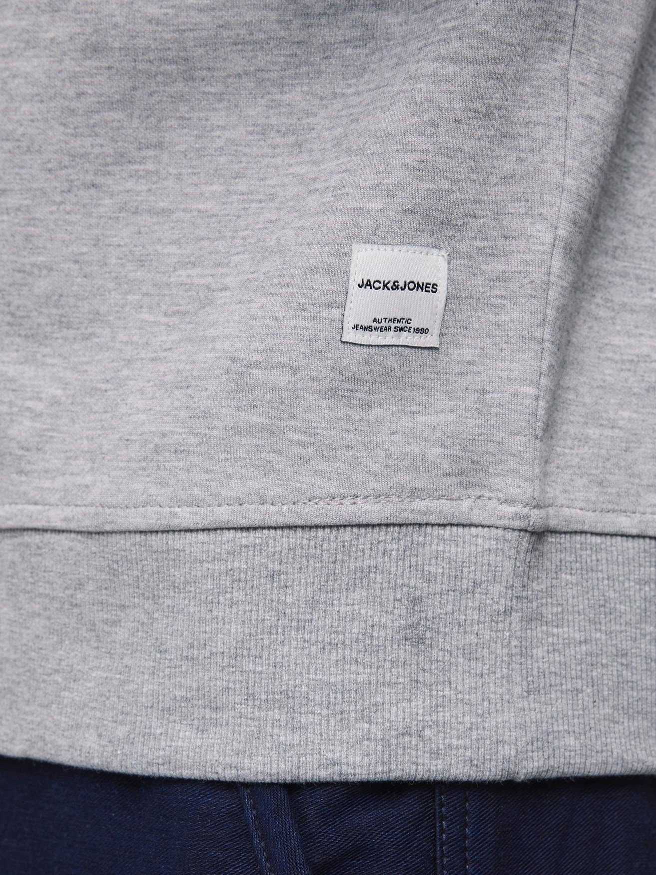 Jack & Jones Sweatshirt Basic Plus Size Übergröße JJEBASIC JJEBASIC SWEAT CREW NECK NOOS PLS
