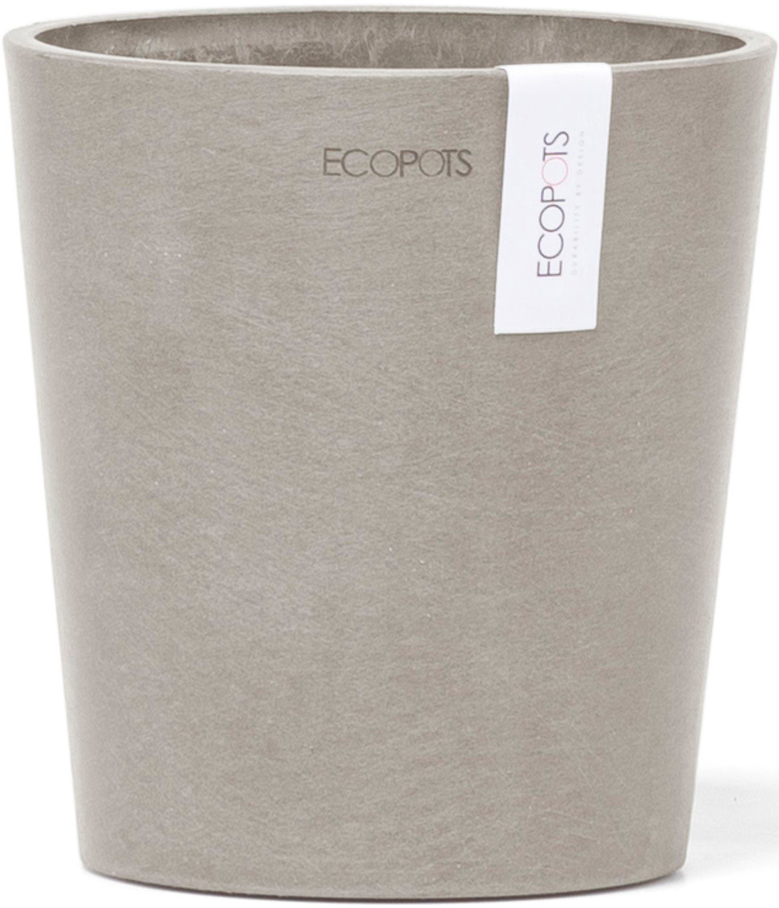 ECOPOTS Blumentopf Morinda Orchidee 14 Taupe, für den Innenbereich günstig online kaufen