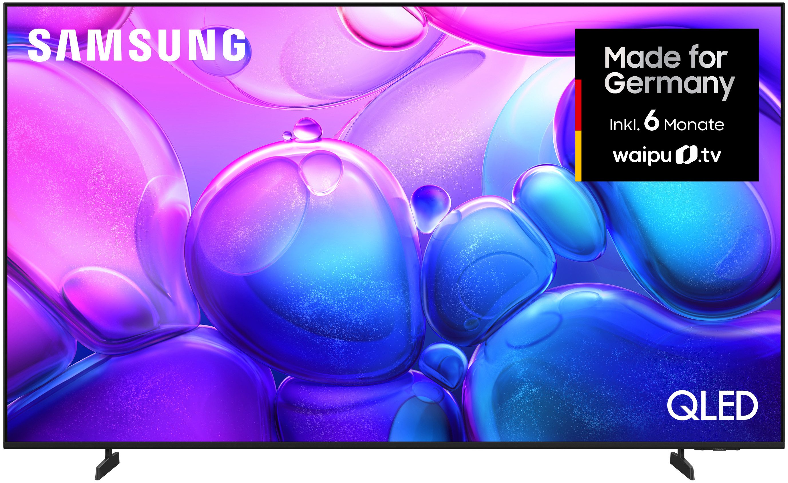 Samsung GQ55Q6FAAU QLED-Fernseher (138 cm/55 Zoll, 4K Ultra HD, Smart-TV)