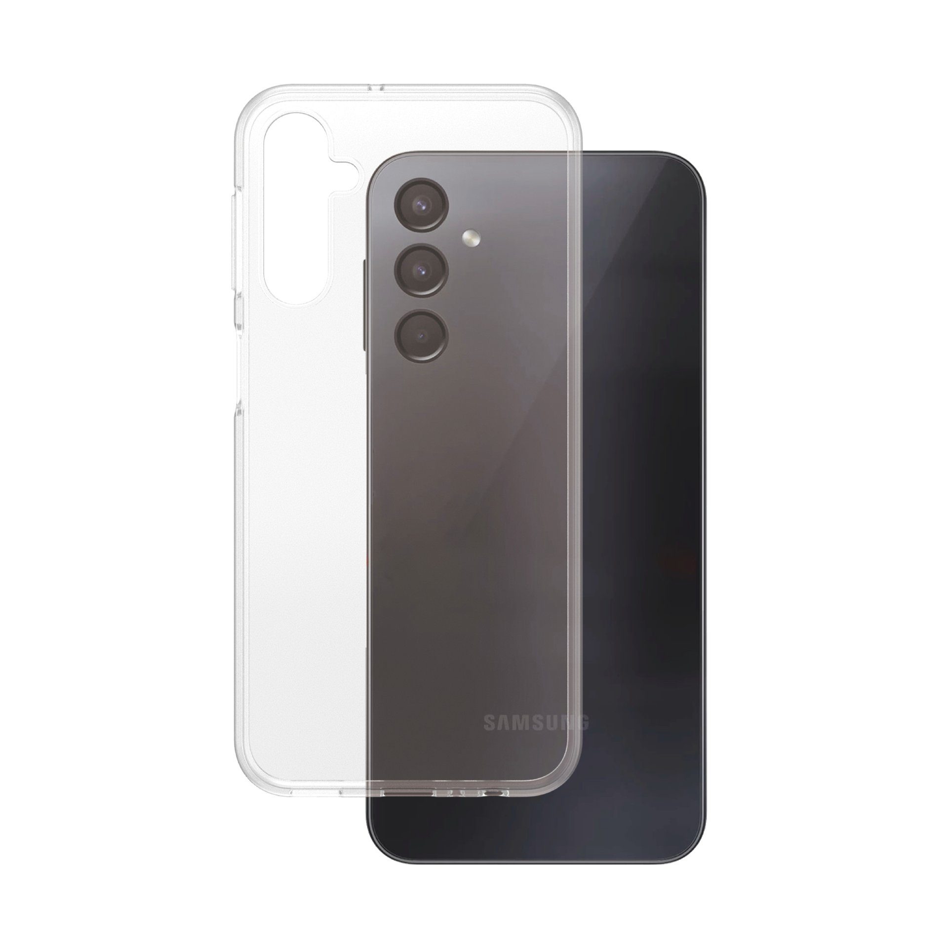 SAFE by PanzerGlass Handyhülle TPU Case für Samsung Galaxy A24 5G, Backcover Schutzhülle