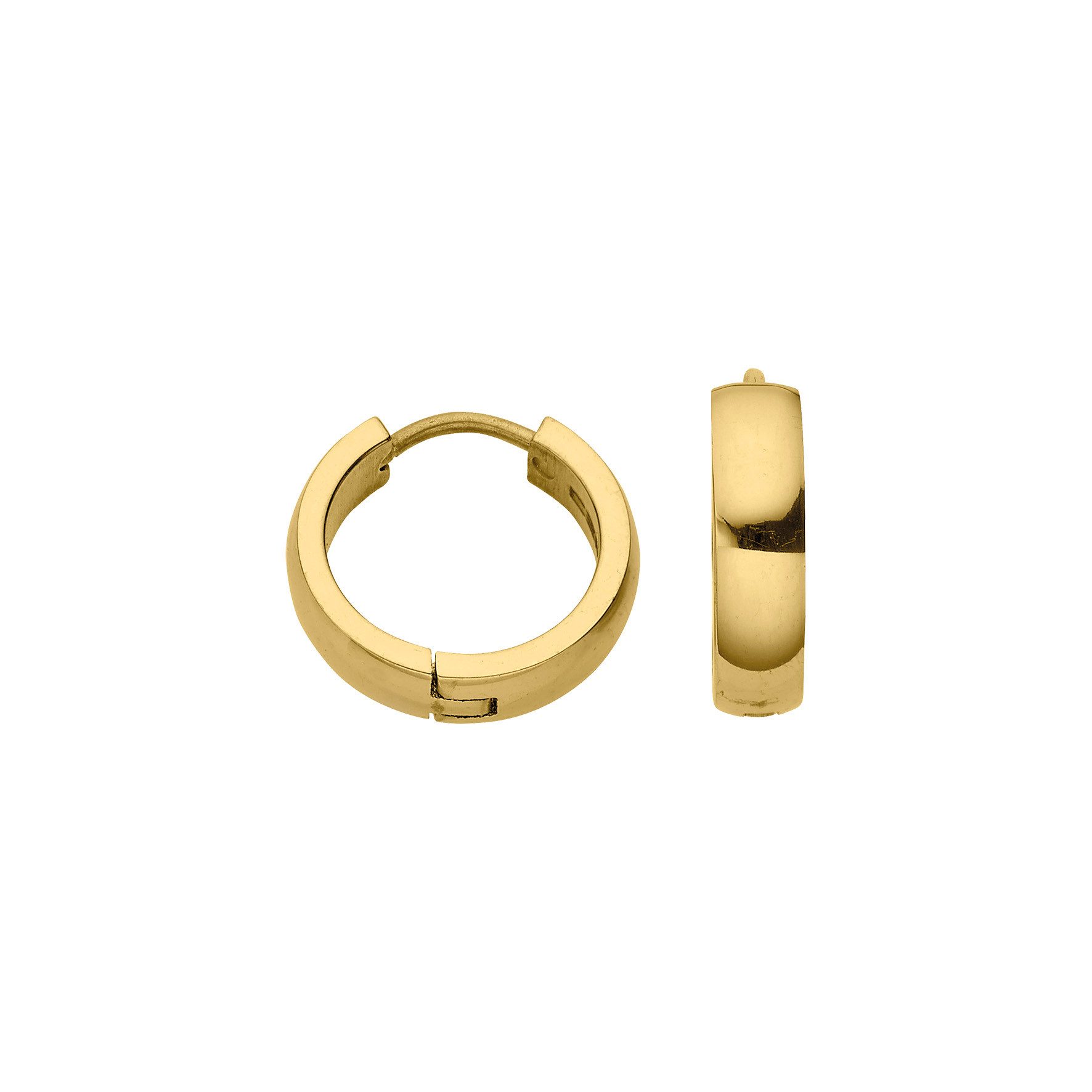 Firetti Paar Creolen Schmuck Geschenk Titan Ohrschmuck Ohrringe