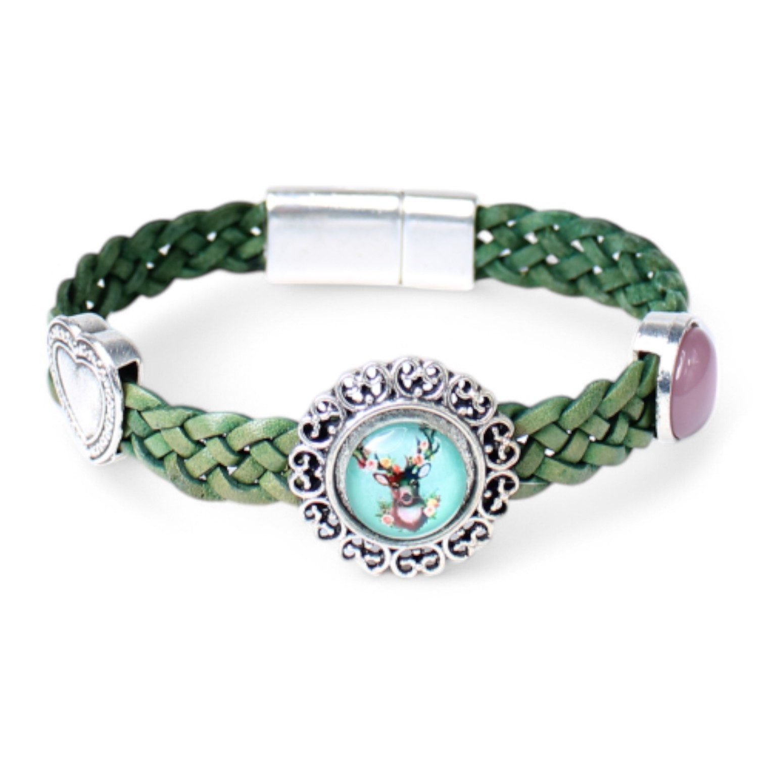 FRONHOFER Lederarmband 19376, Armband mit Tracht günstig online kaufen