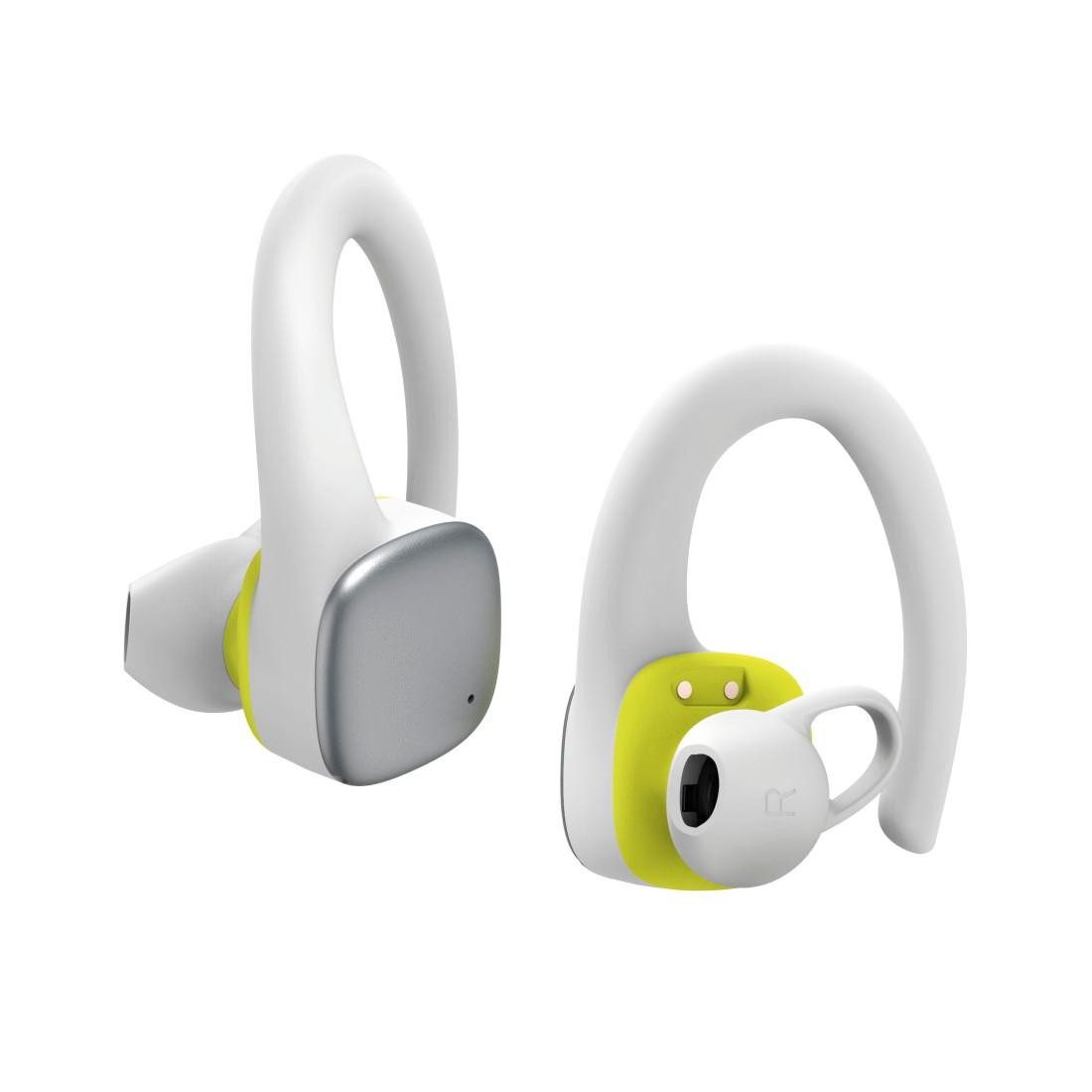 Hama Wireless Bluetooth Headset, In-Ear Bluetooth Kopfhörer für den Sport Bluetooth-Kopfhörer (Freisprechfunktion, Sprachsteuerung, True Wireless, integrierte Steuerung für Anrufe und Musik, Google Assistant, Siri, A2DP Bluetooth, AVRCP Bluetooth, HFP, HSP, SPP, kabellos, mit Bügel und Mikrofon, schweißressistent, Reichweite 10m)