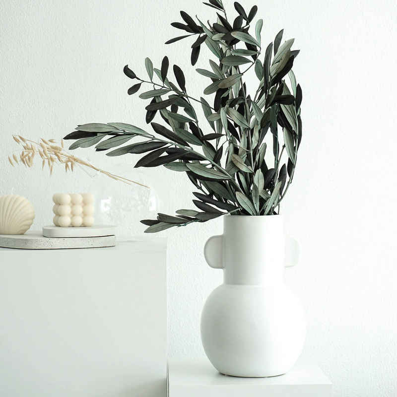 Trockenblume konservierte Olivenzweige in zwei Größen - natürliche Deko aus Italien, LYKKE & You