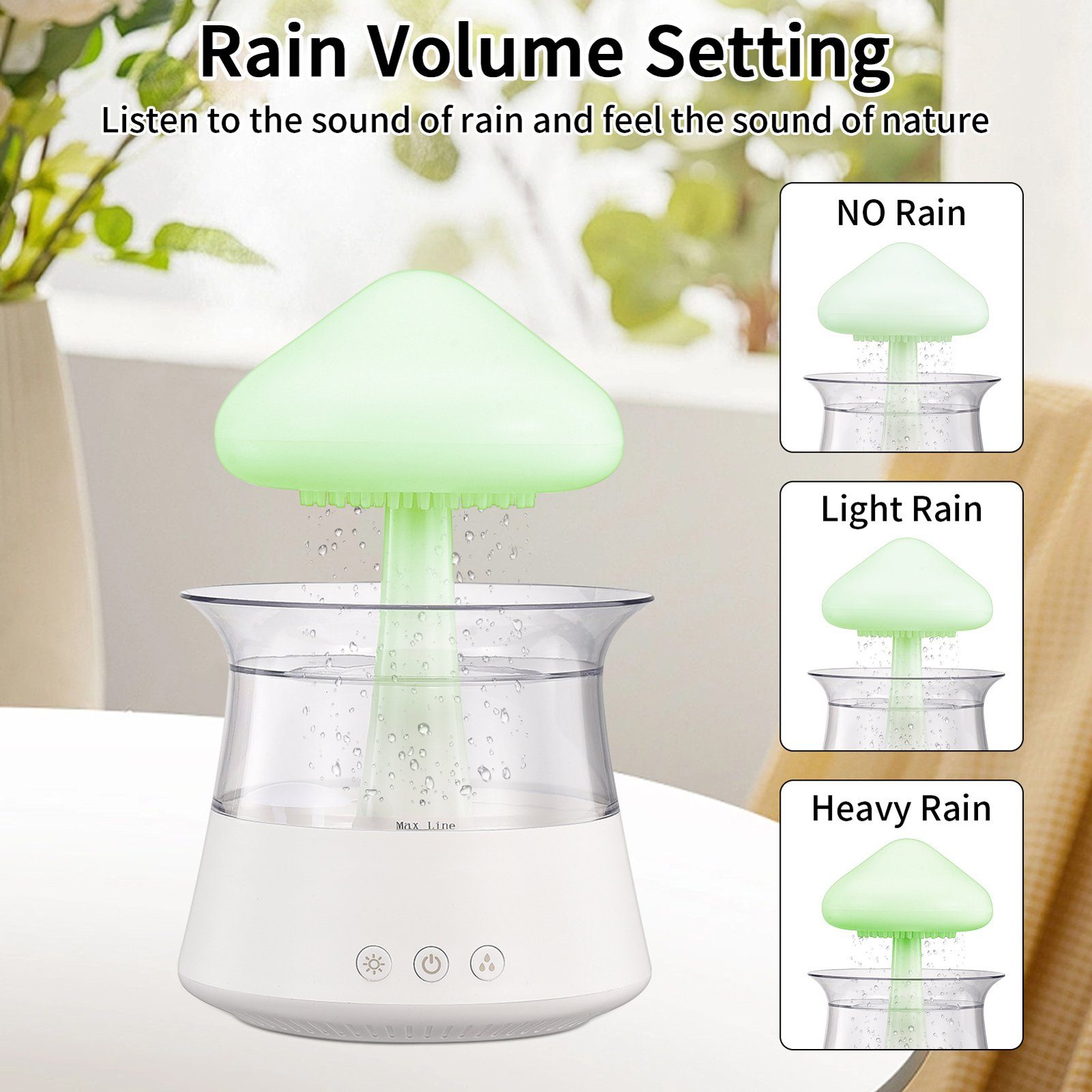 SEEZSSA Luftbefeuchter 300ml Wolke Luftbefeuchter,Luftbefeuchter mit günstig online kaufen