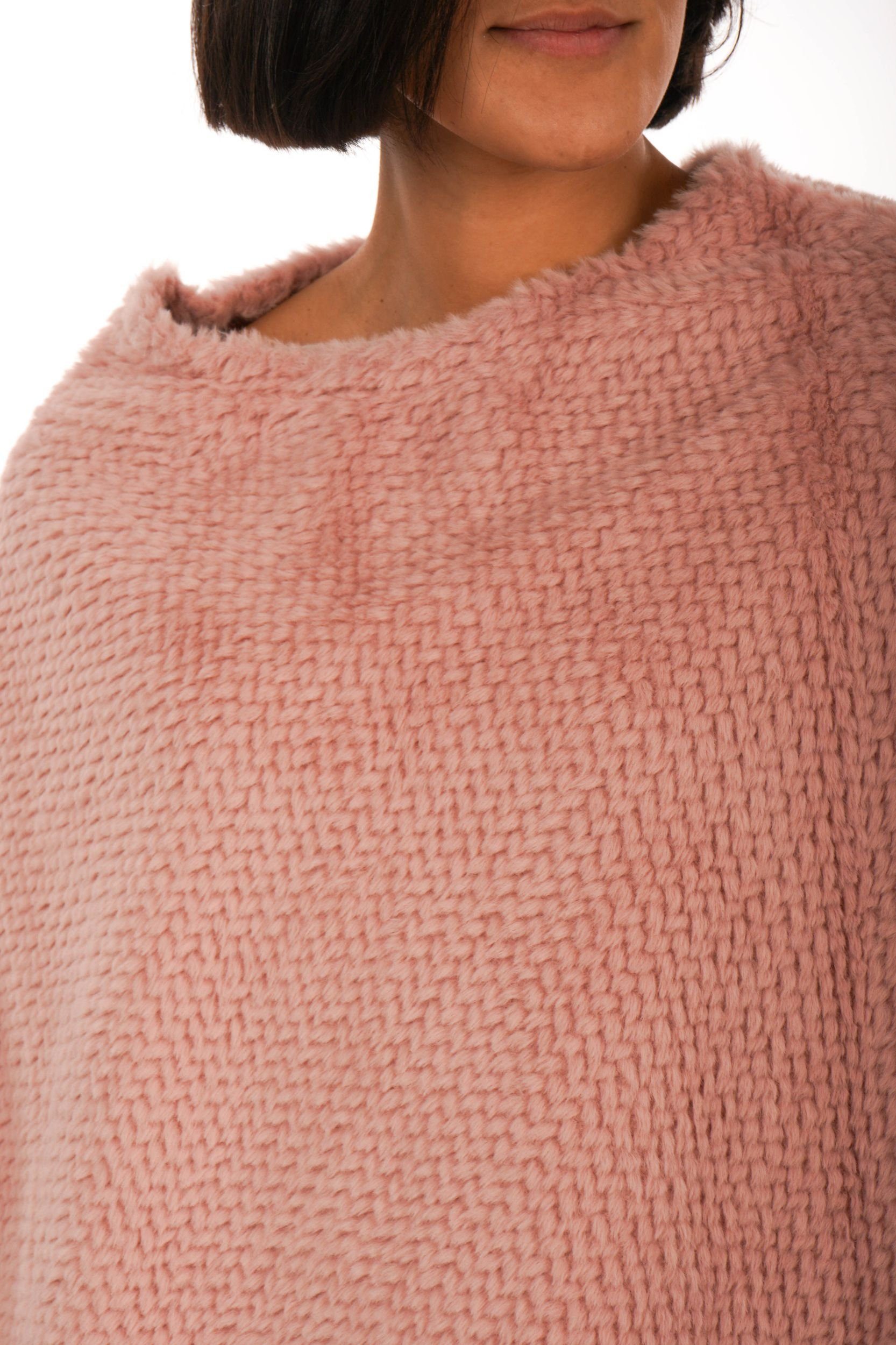 La Strada Poncho ROSA