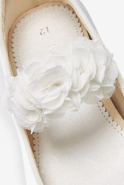 Next Festliche Brautjungfern-Schuhe mit Blumendetail Mary-Jane-Schuhe (1-tlg)