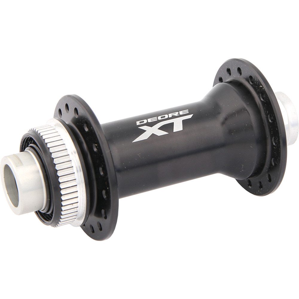 Shimano Vorderradnabe Deore XT V.R.-Nabe Deore XT f. 15mm Steckachse, 110mm Einbaubreite, o.