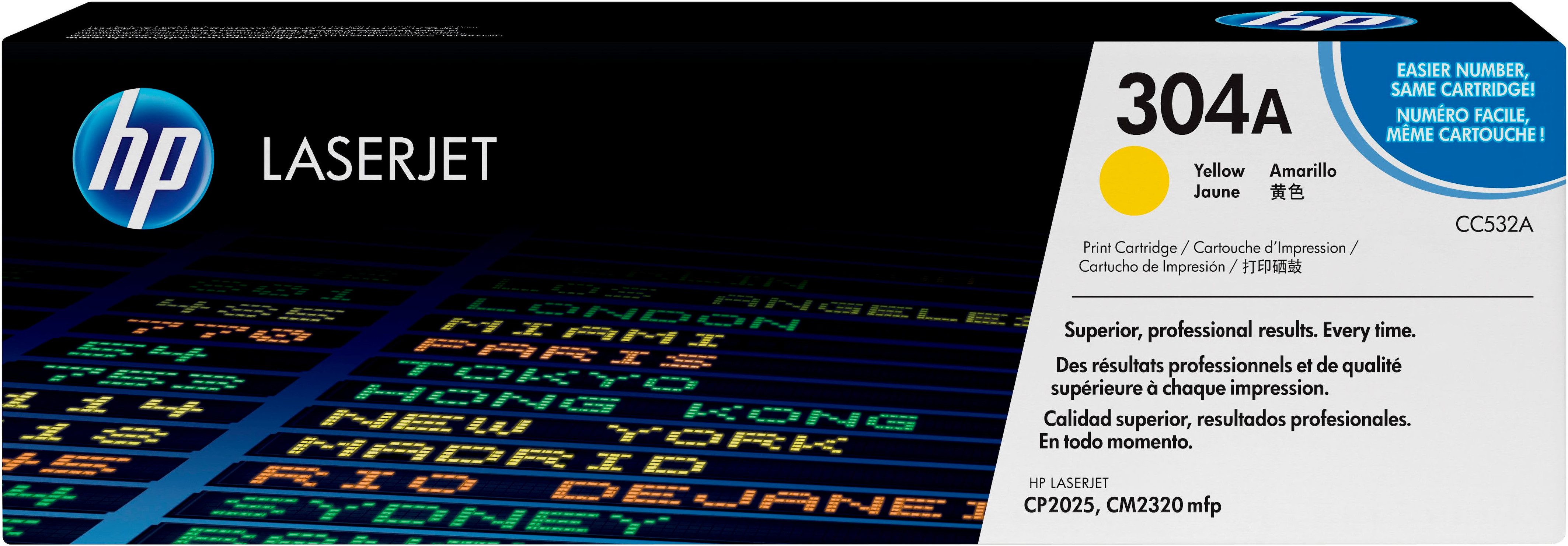 HP Tonerkartusche 304A Original LaserJet