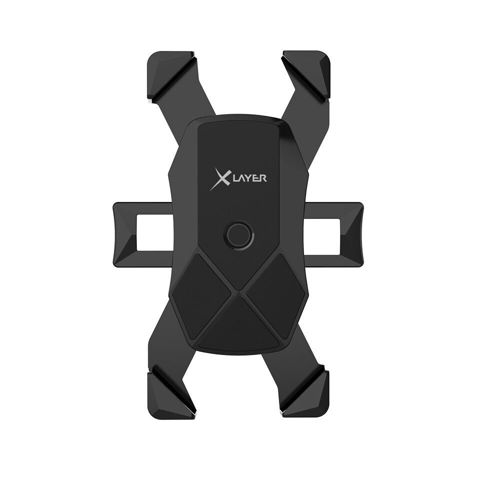 XLAYER Handy-Halterung Fahrrad-Halterung Schnapp-Funktion für Smartphones