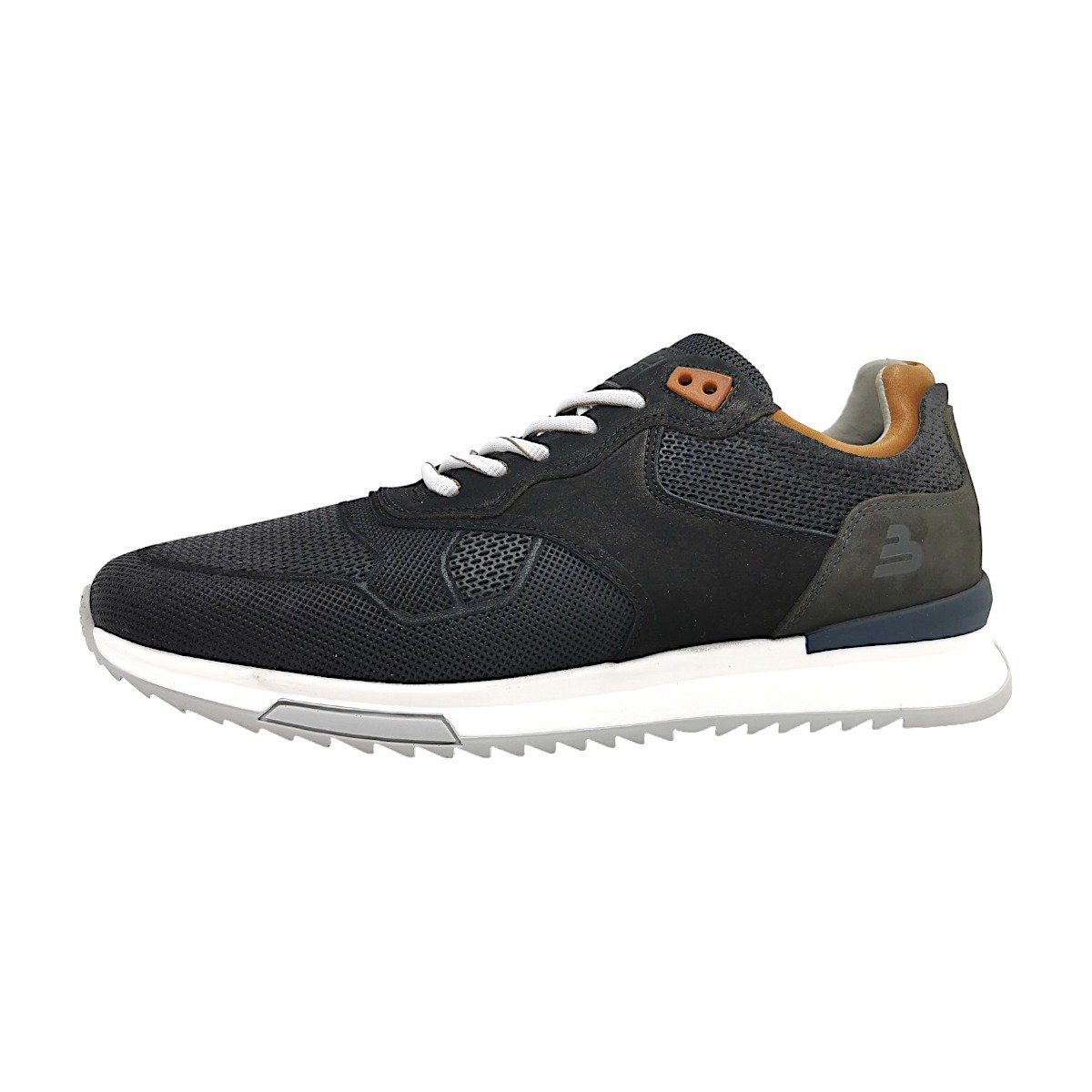 Bullboxer sportlicher Schnürer Schnürschuh günstig online kaufen