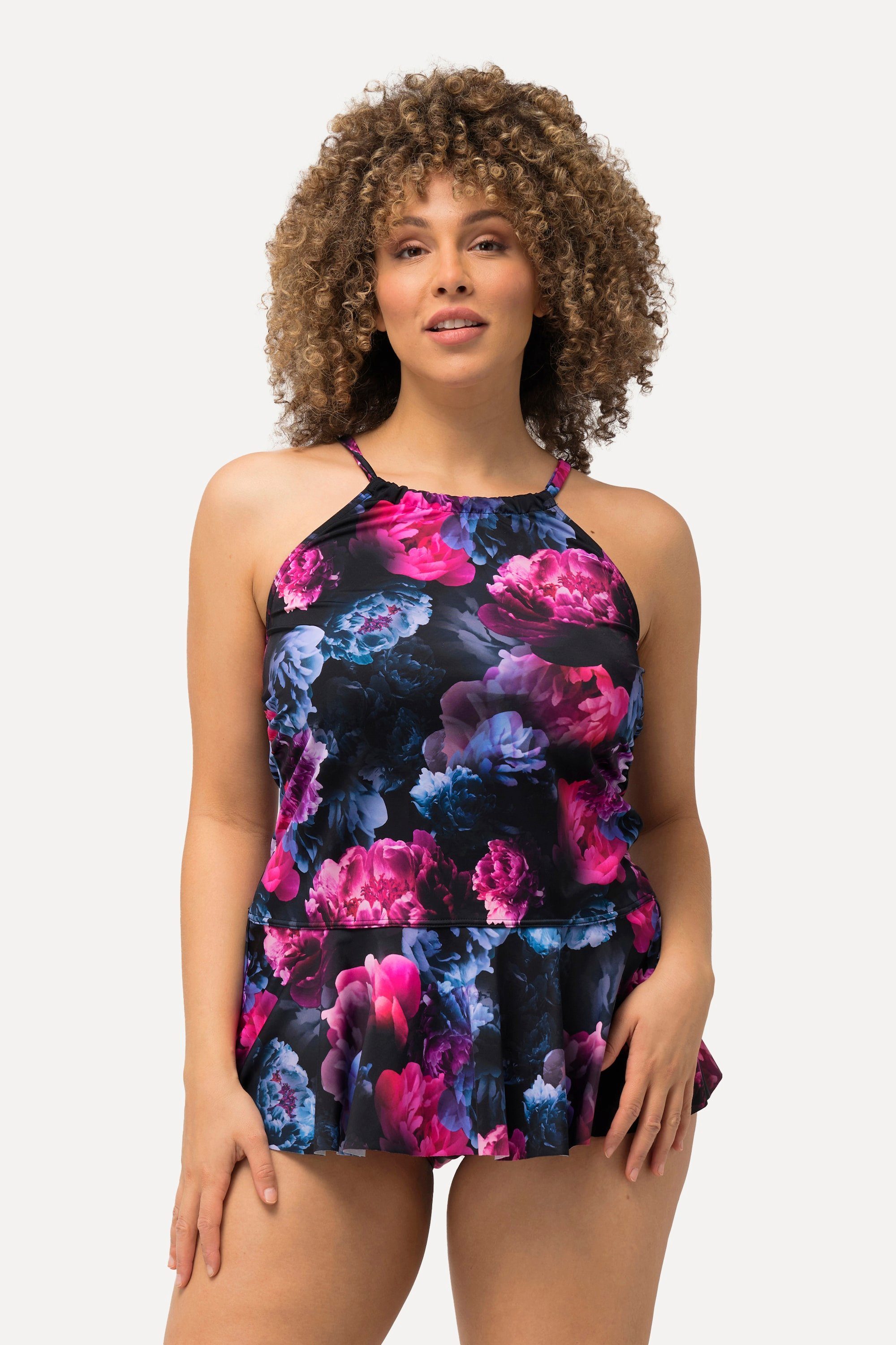 Ulla Popken Tankini Tankini Pfingstrosen Softcups günstig online kaufen