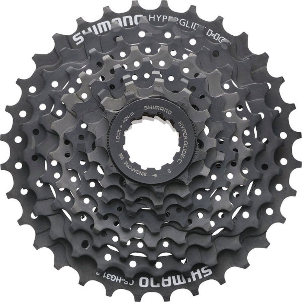 Zahnkranz SHIMANO Kassette CS-HG31 8-fach 11-13-15-17-20-23-26-30 Z. 1 Stk.