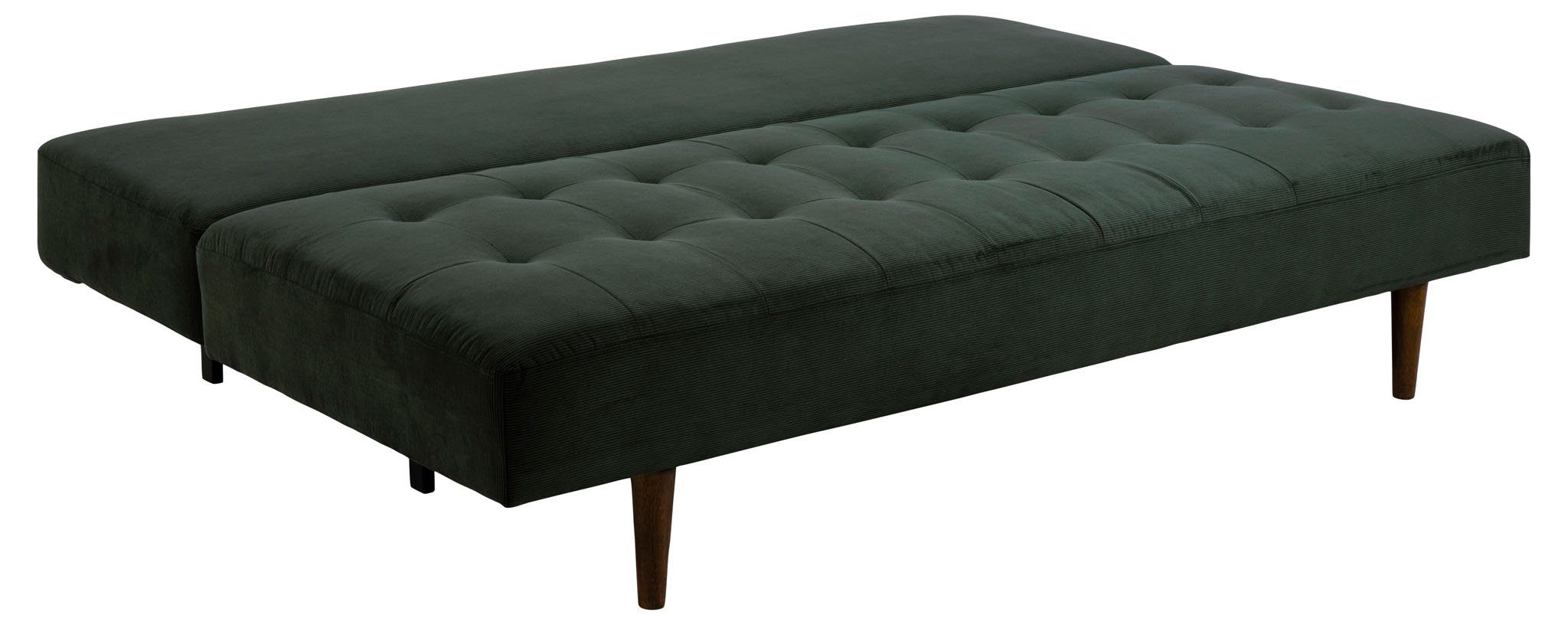 ebuy24 rauchfarben. Schlafsofa Blain Schlafsofa dunkelgrün,