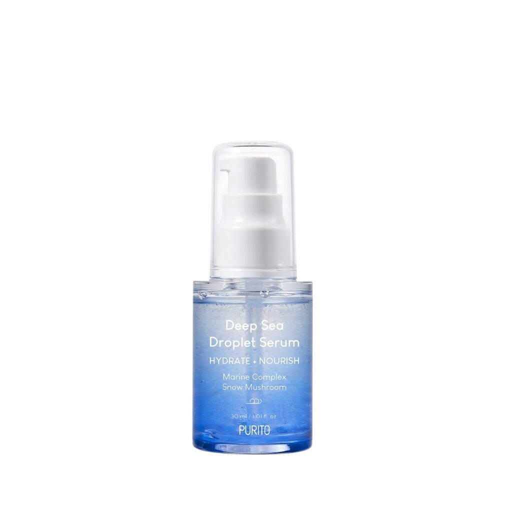 Purito Körperpflegemittel Feuchtigkeitsspendendes und pflegendes Serum Deep Sea Droplet 30 ml