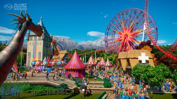 Planet Coaster PlayStation 5