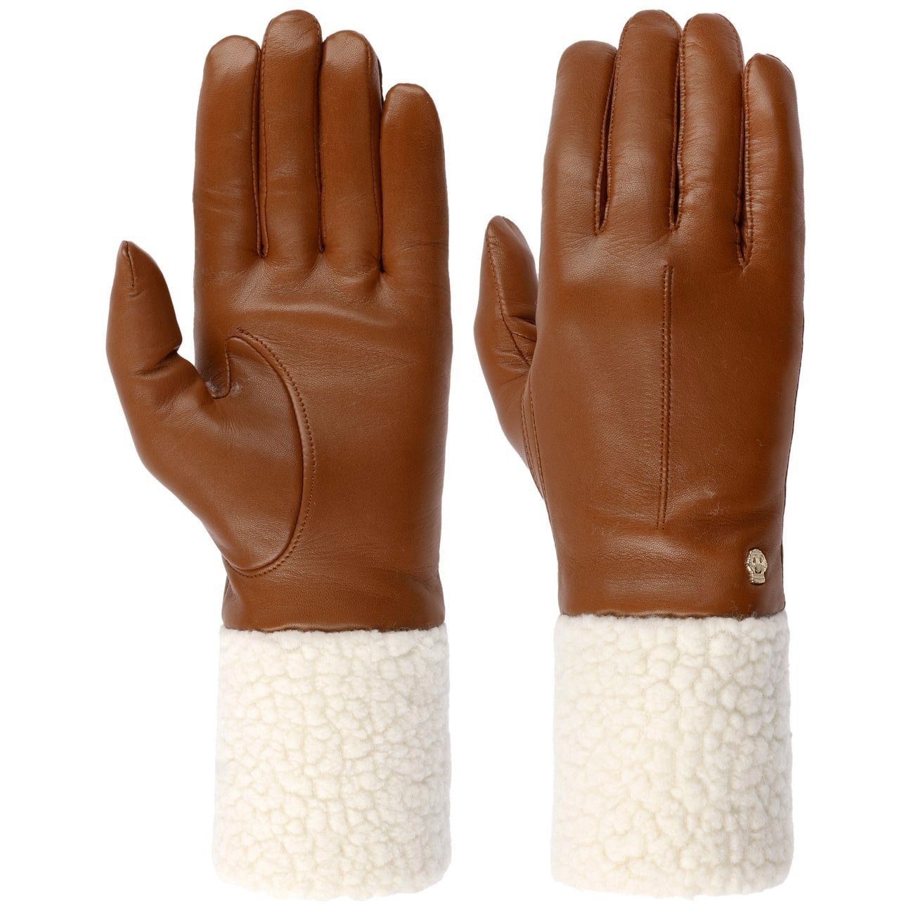 Lederhandschuhe mit EU Futter, Handschuhe the Roeckl in Made