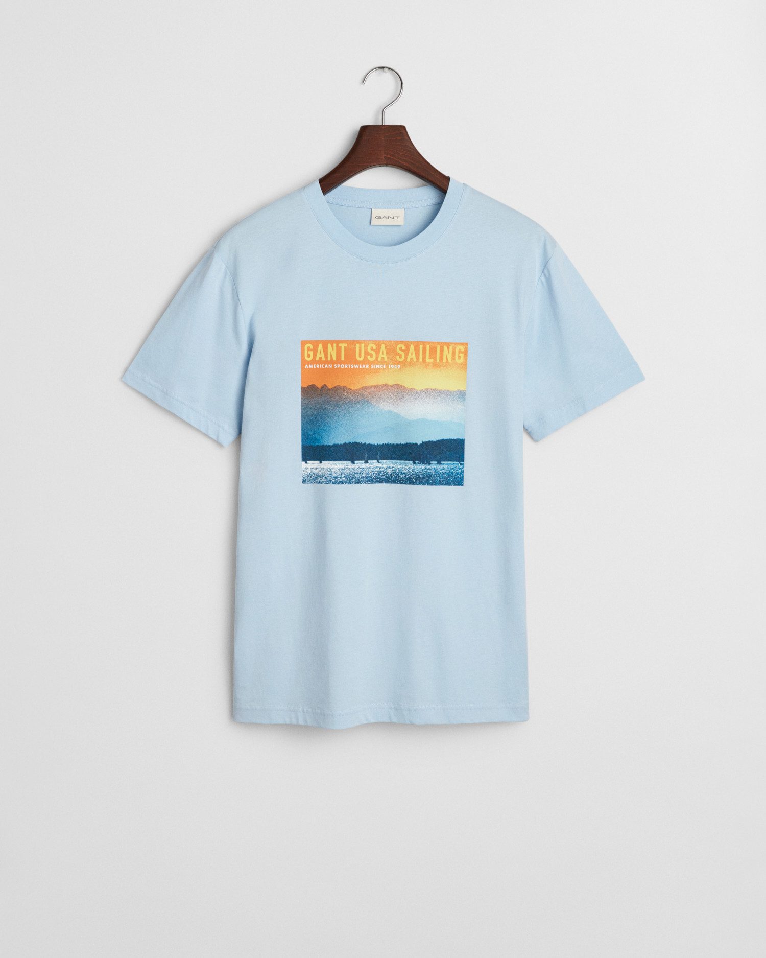 Gant T-Shirt Herren T-Shirt 1er Pack günstig online kaufen