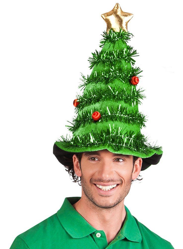 Boland Kostüm Weihnachtsbaum Hut, O Tannenbaum, du bist als Hut gut anzusch günstig online kaufen