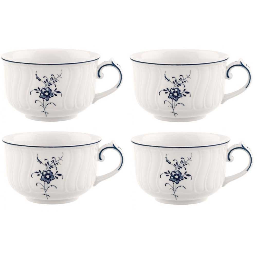 Villeroy & Boch Tasse Vieux Luxembourg, Porzellan, Spülmaschinengeeignet