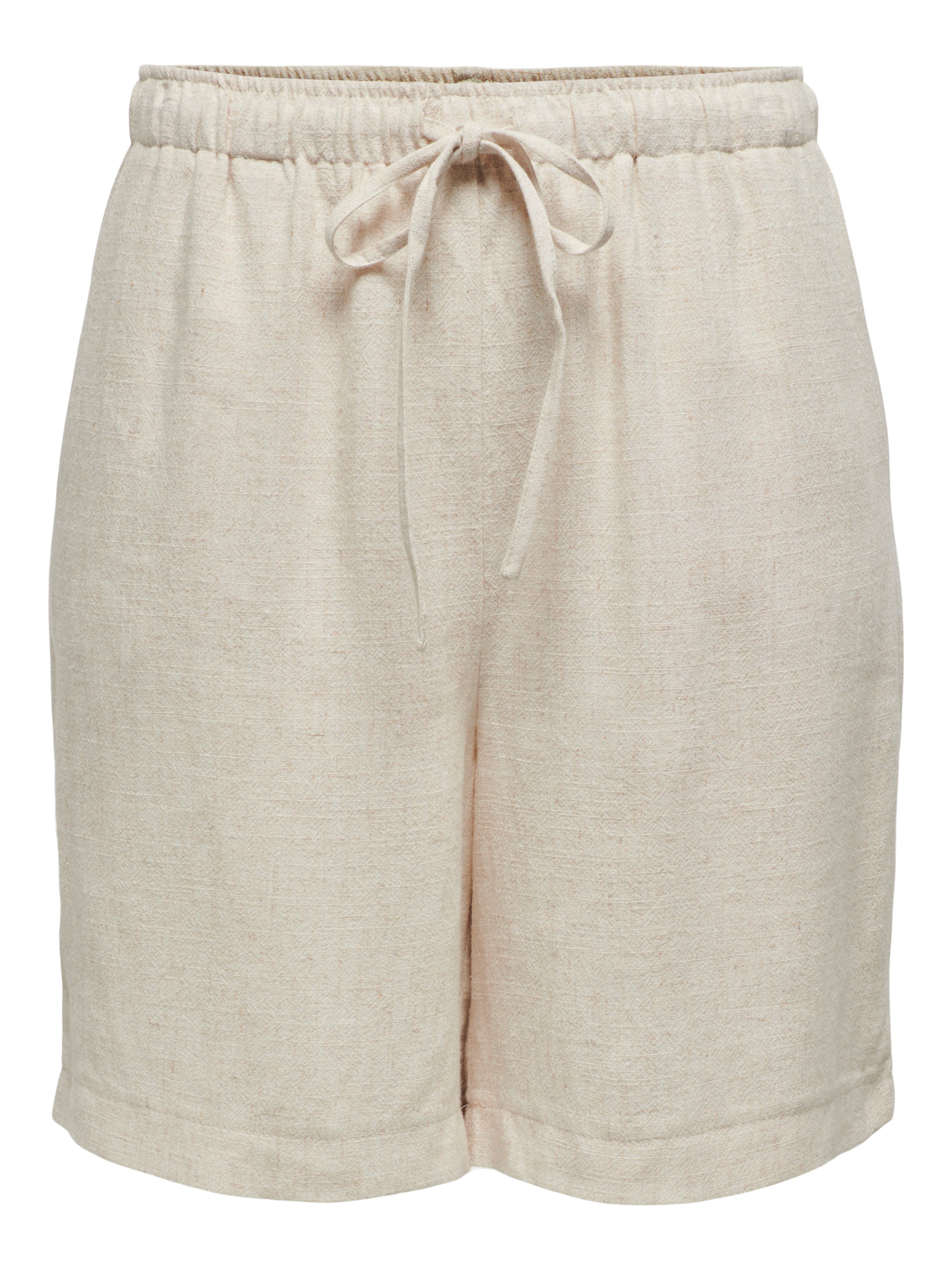 Shorts ONLSIESTA MW PULL-UP LIN BL SHORTS NOOS