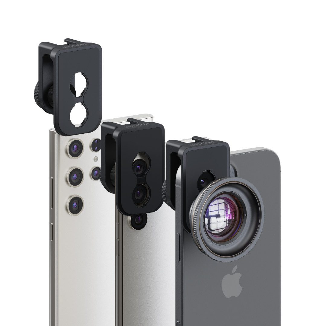 ShiftCam Handyhülle Universal Smartphone Adapter für ShiftCam LensUltra Objektive