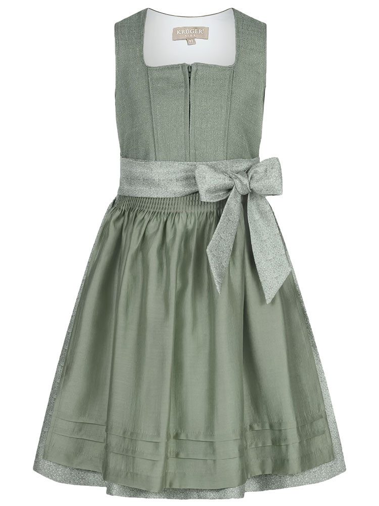 KRÜGER KIDS Dirndl Kinderdirndl Avi hellgrün