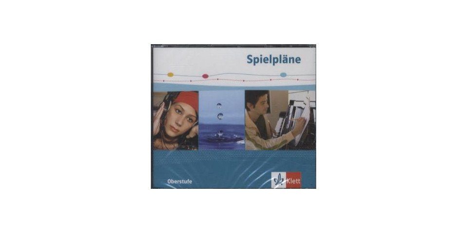 Hörspiel-CD Spielpläne. Oberstufe