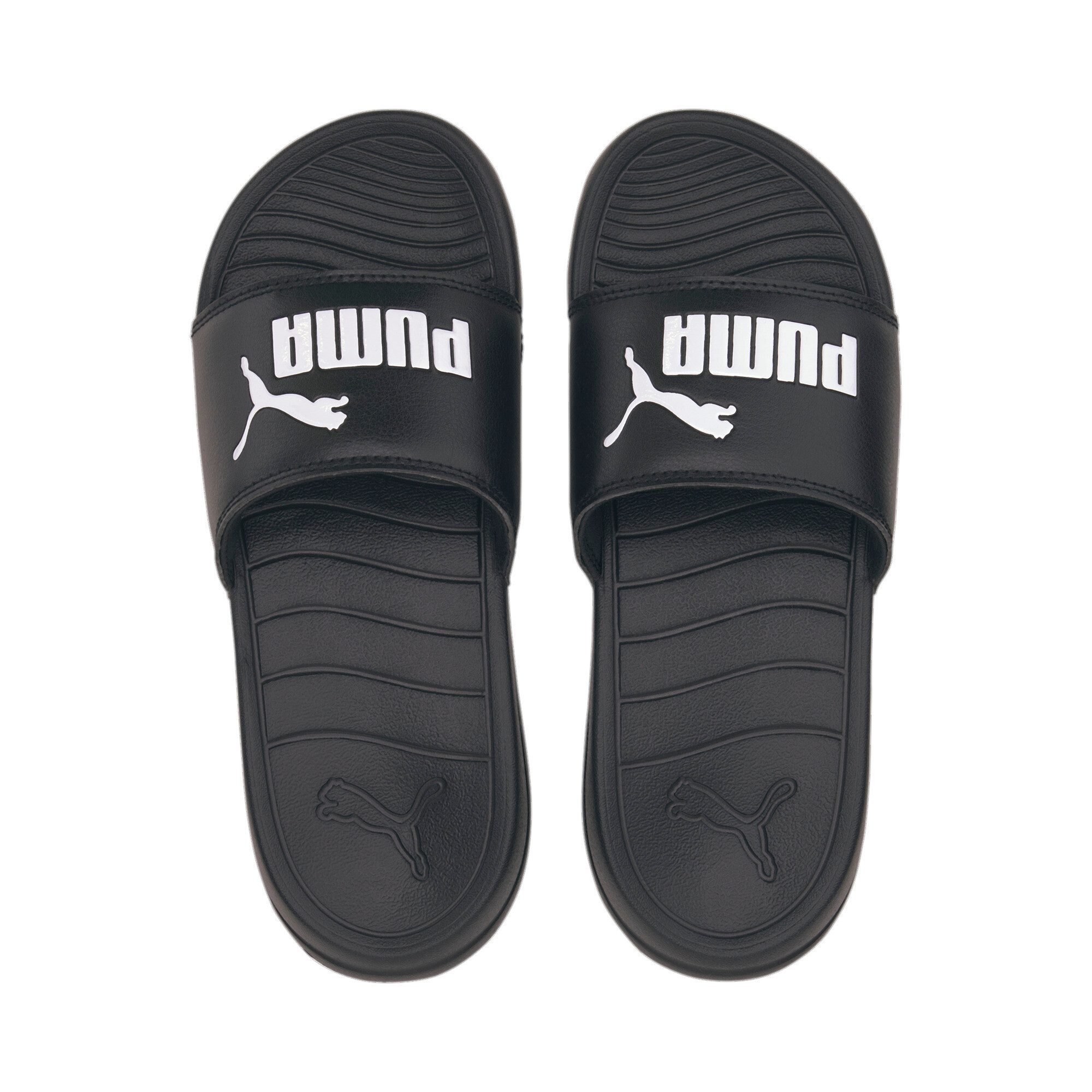 PUMA POPCAT 20 JR Badesandale ohne Verschluss, mit CMEVA-Zwischensohle, aus Synthetik