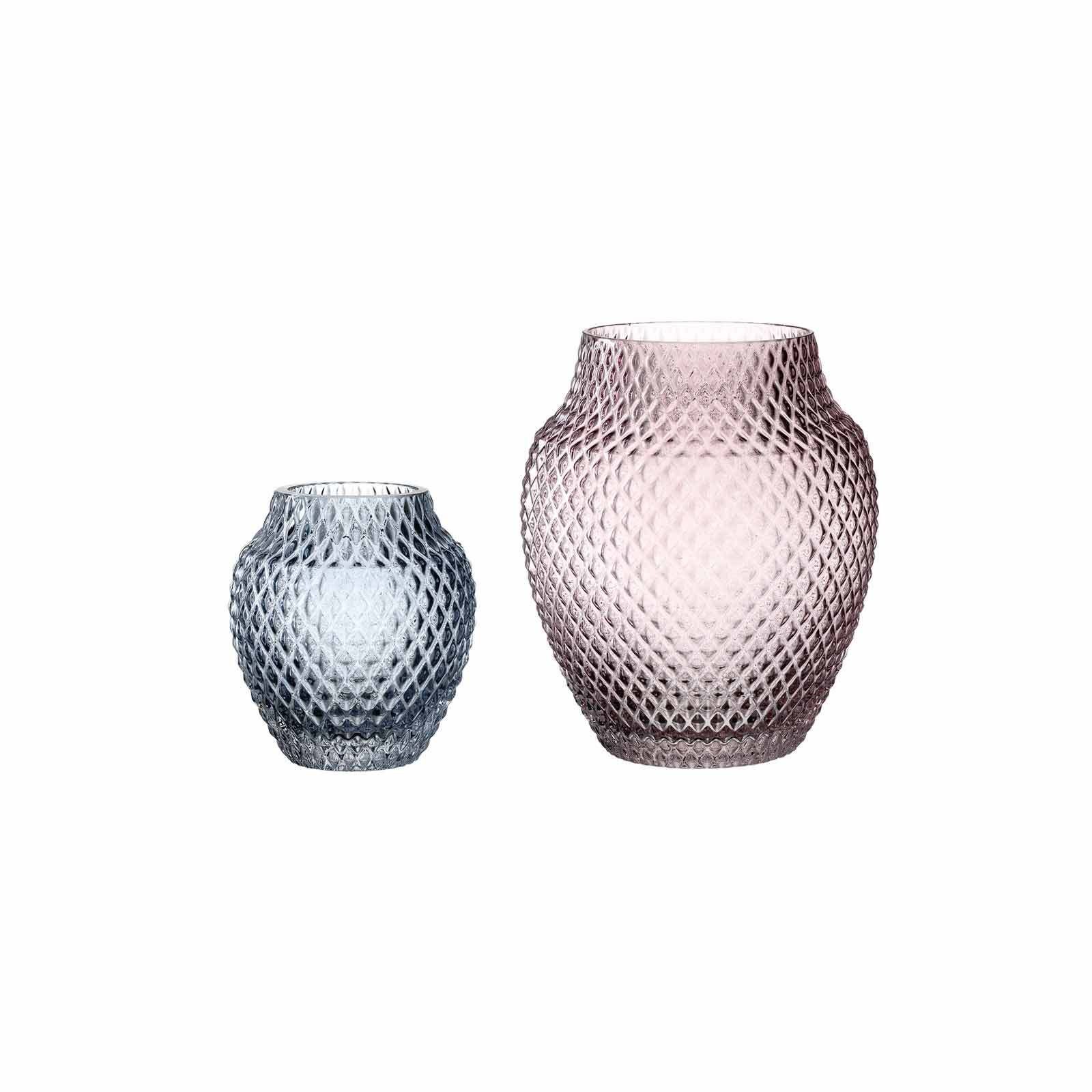 LEONARDO Dekovase »Poesia Tischvasen Set rosa & blau 2er Set« (2x Vase, 2  Stück) online kaufen | OTTO