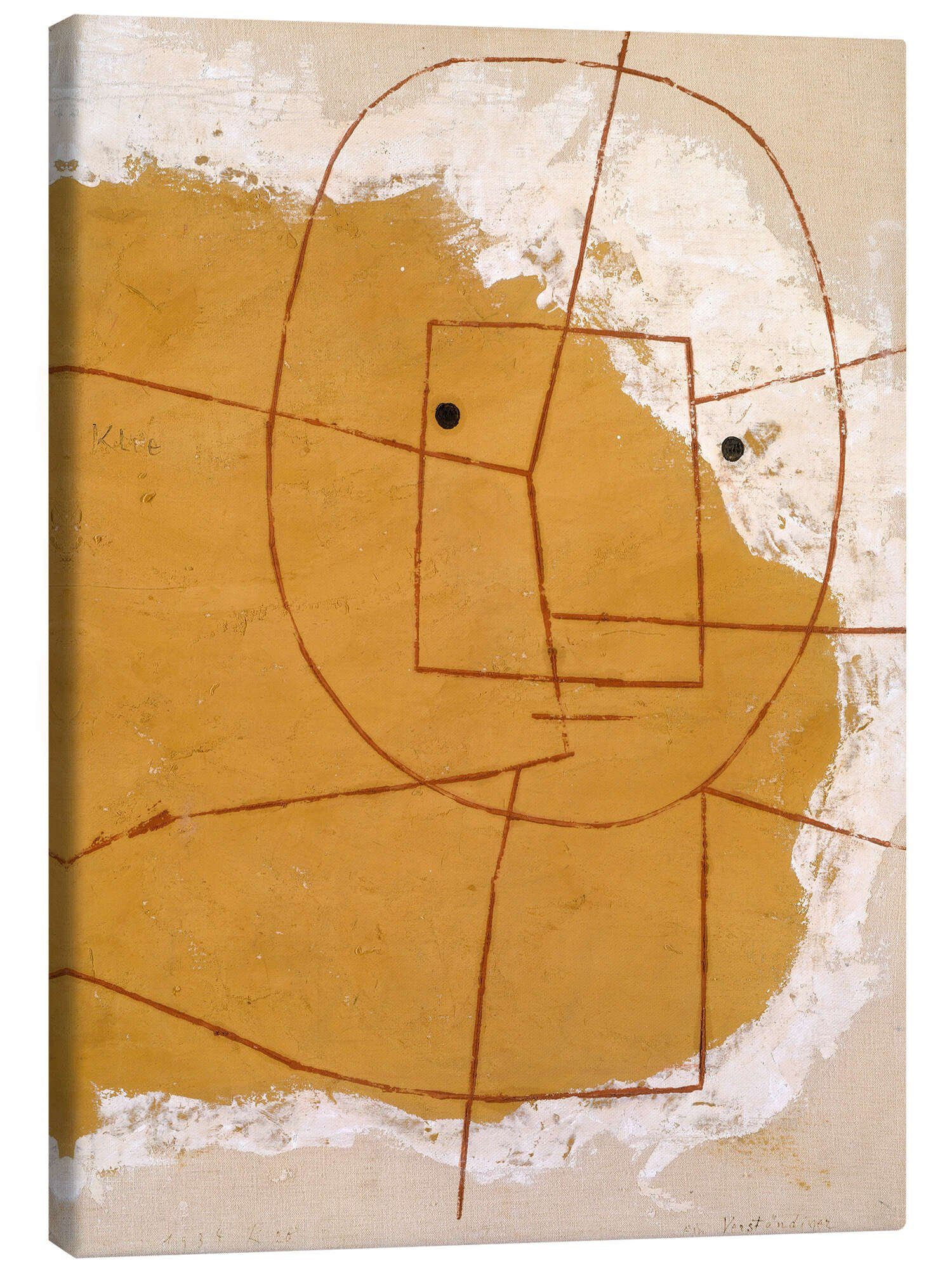 Leinwandbild Paul Klee