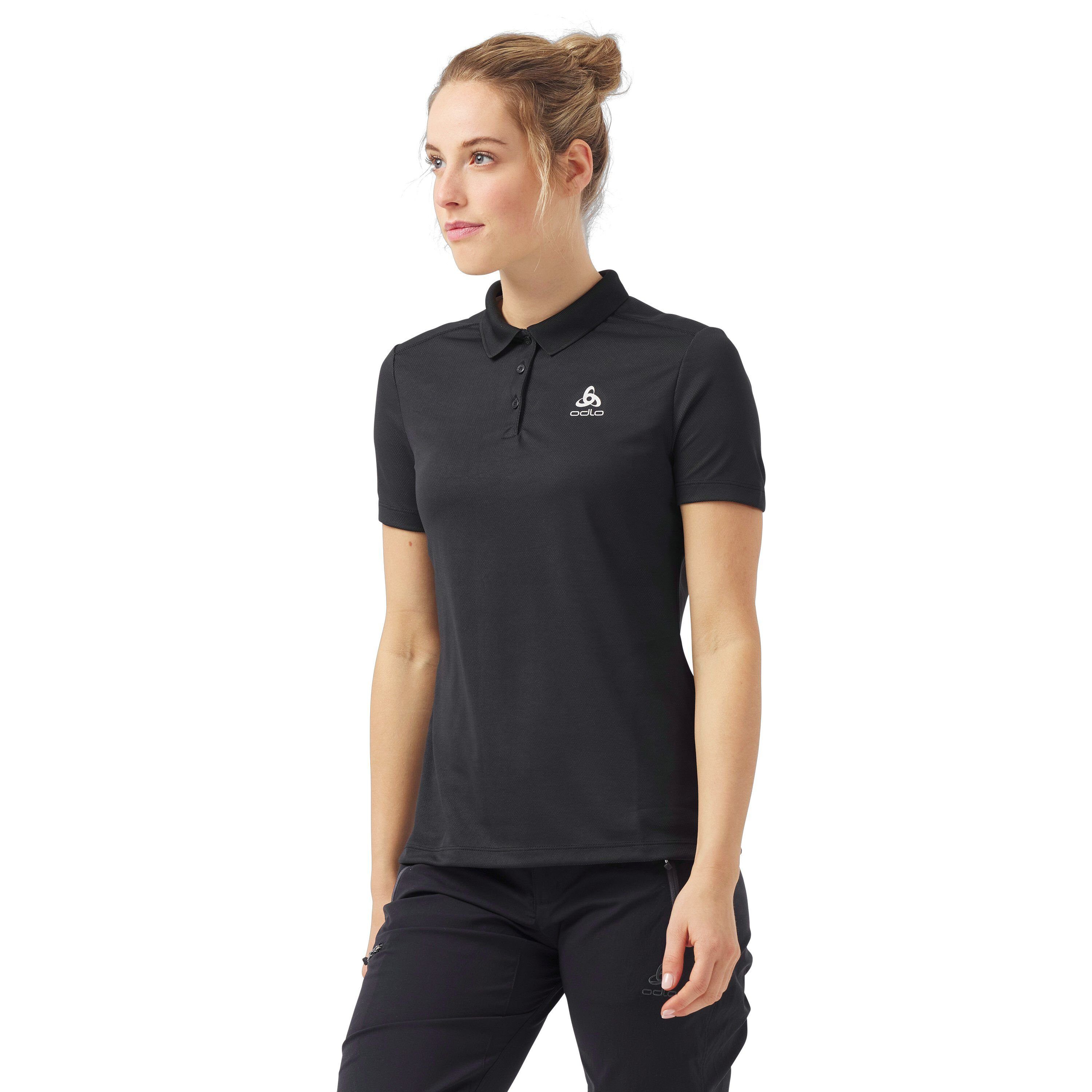 Odlo Poloshirt Damen F-Dry Poloshirt (1-tlg)