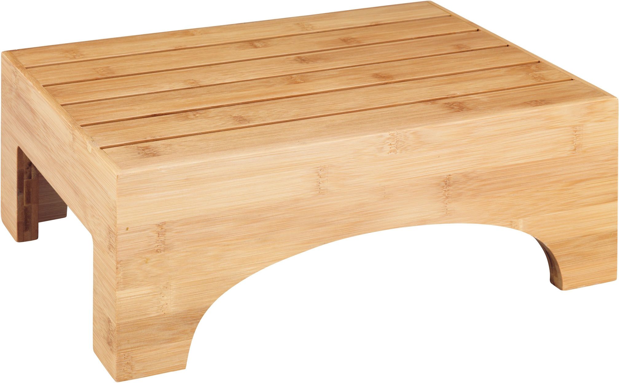 WENKO Badhocker Bambusa, BxTxH: 40x30x15cm