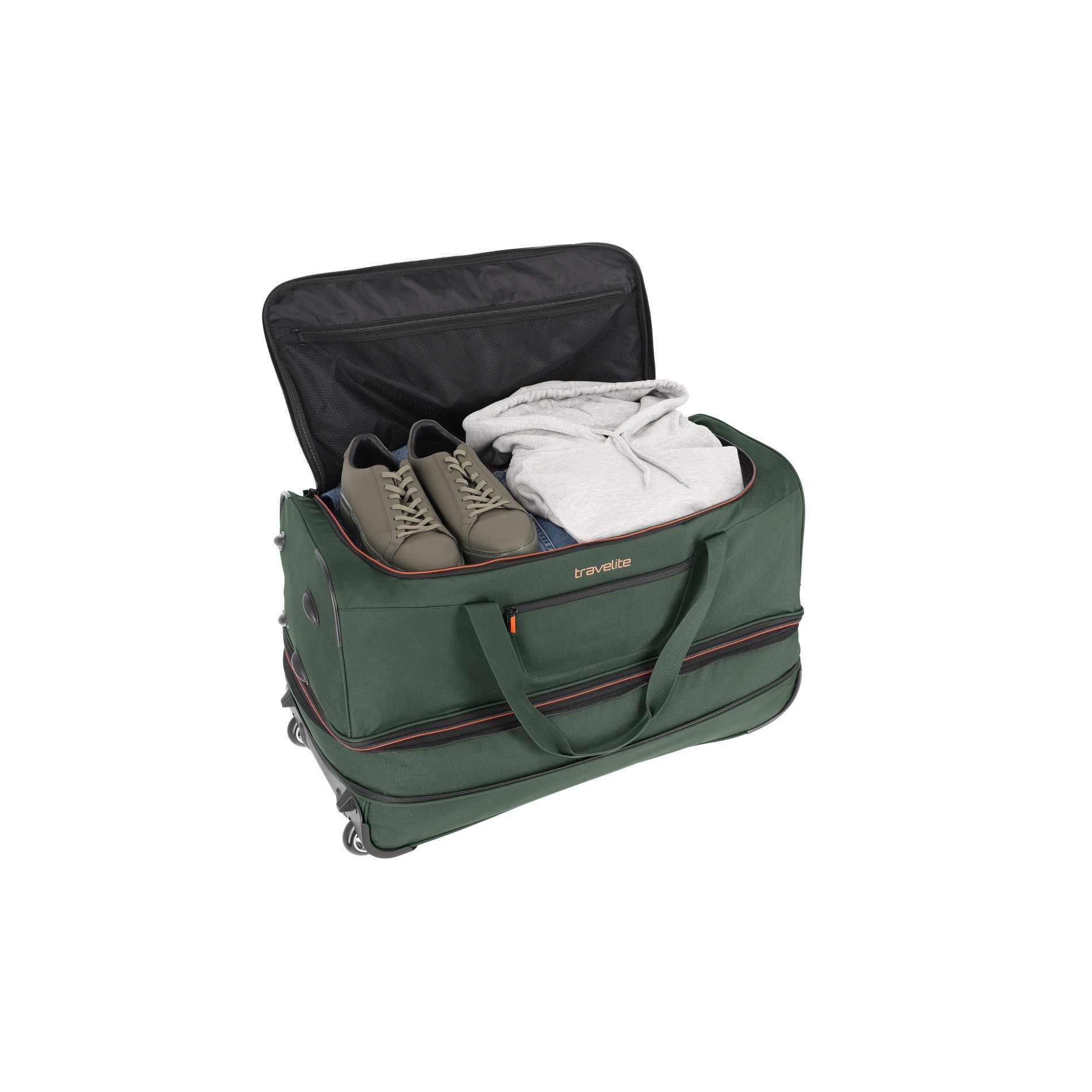 travelite Reisetasche BASICS Rollenreisetasche (70 cm) – Bild 5 von 5
