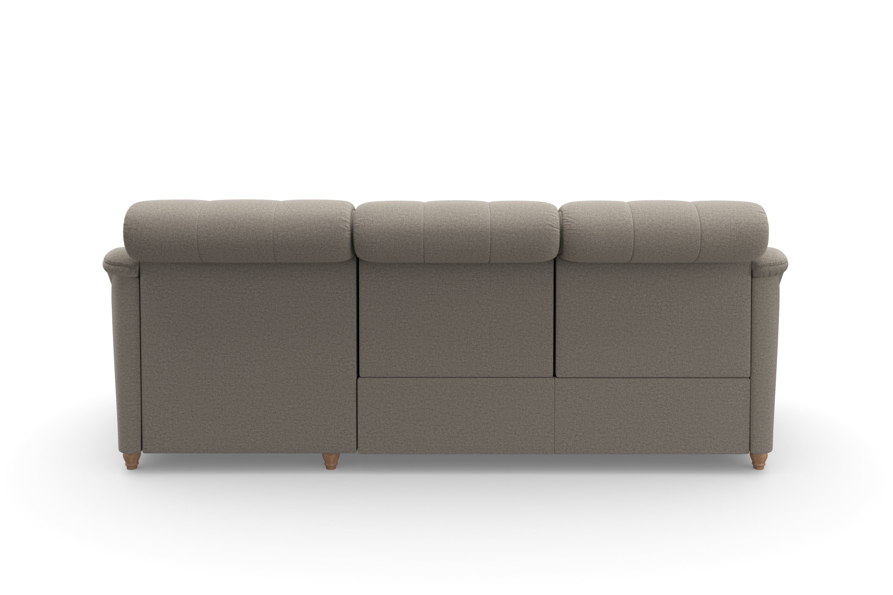 Home affaire Ecksofa Boston L-Form, 2 Teile, Kopfteilverstellung an jeder Sitzfläche, wahlweise Relaxfunktion