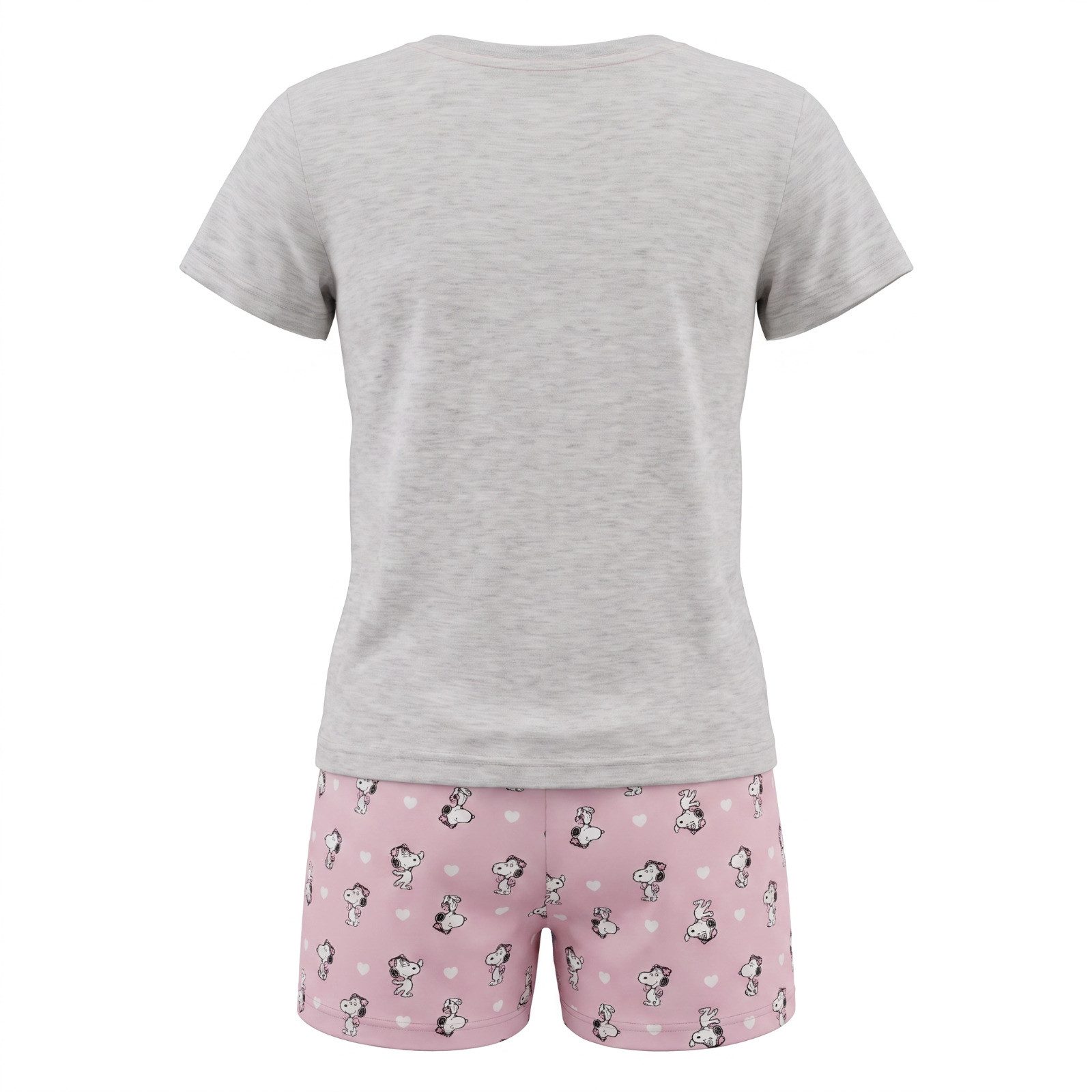Snoopy Schlafanzug Peanuts Snoopy Mädchen Schlafanzug kurz – Kinder Pyjama