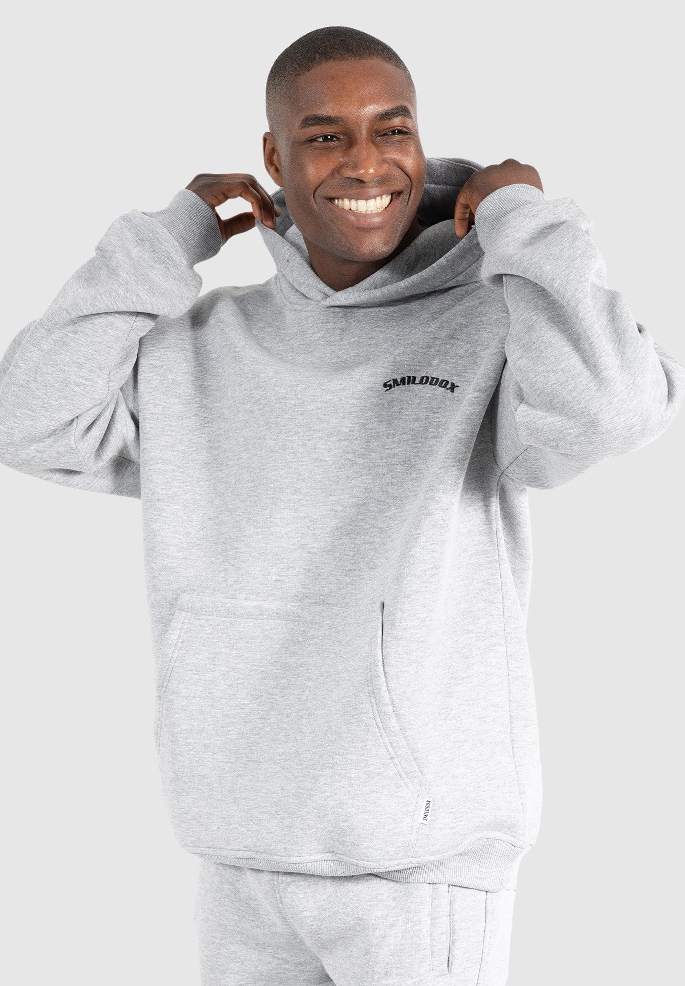 Smilodox Hoodie Jerrick Oversize