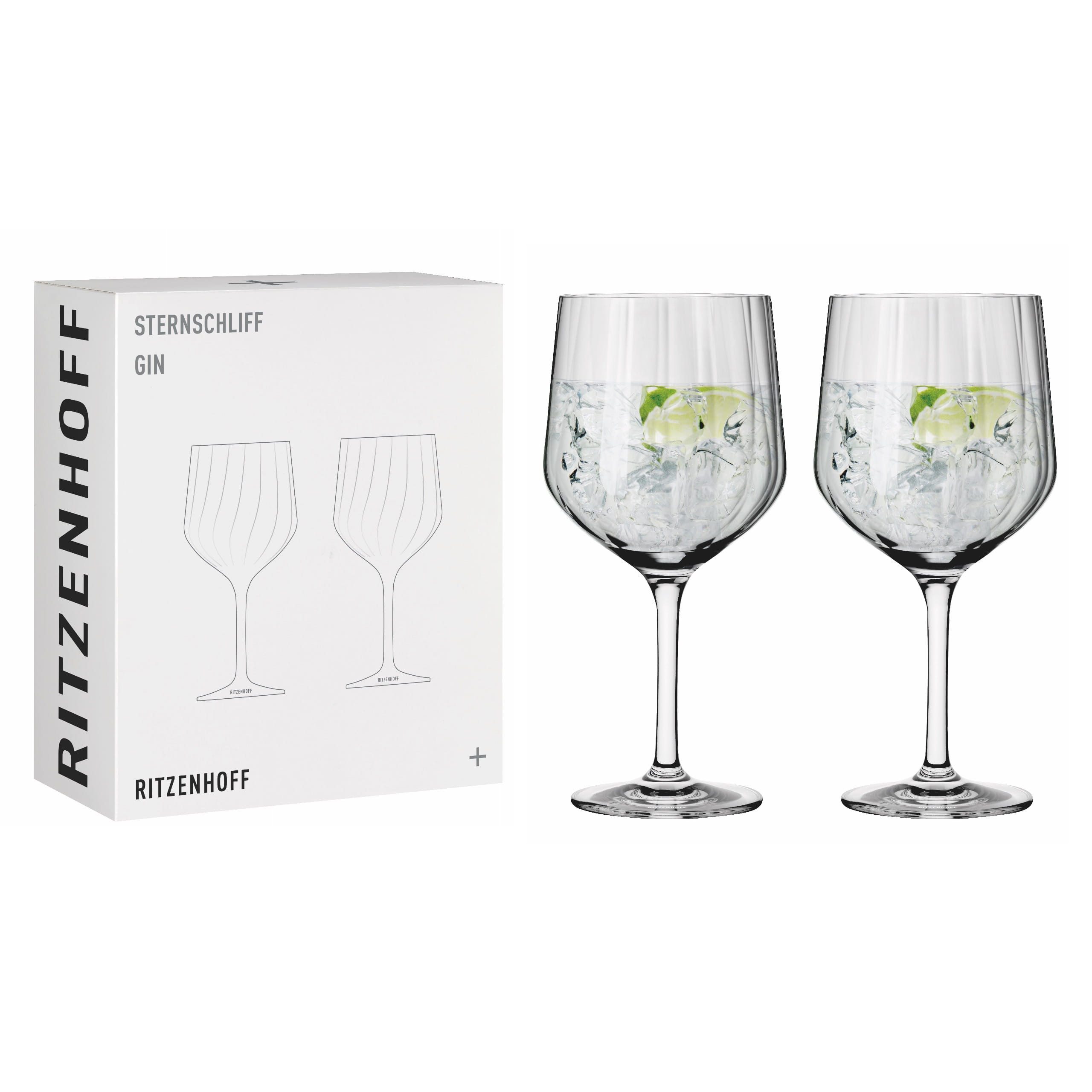 Ritzenhoff Longdrinkglas Sternschliff