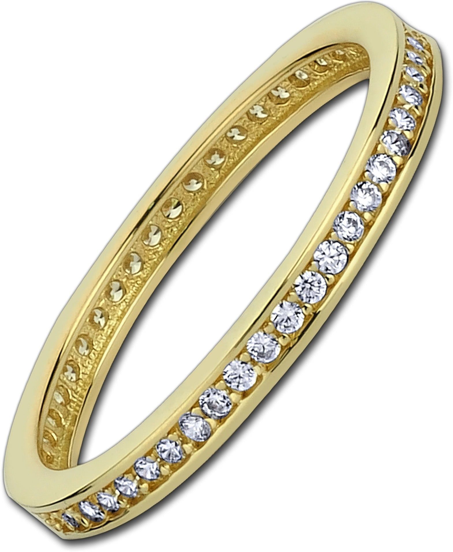 Ring (Gitzer Balia - Gelbgold Balia Fingerring Karat (18,5), (Fingerring), Gelbgold 333 333 Damen Goldring gold) 8 58 Größe Gold