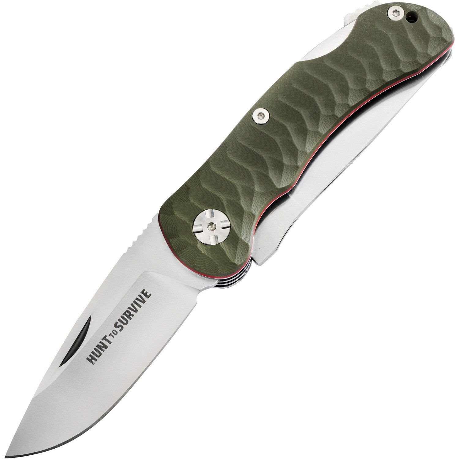 Merkel Gear Taschenmesser Klappmesser Keiler Tool Hunt to Survive Edition