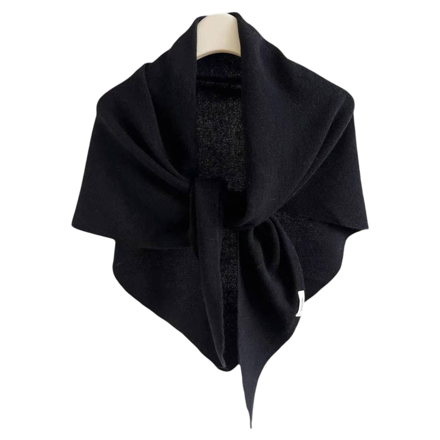 Refttenw Dreieckstuch 100% Wolle Damen Dreiecksschal, Warm Weich Unifarben günstig online kaufen