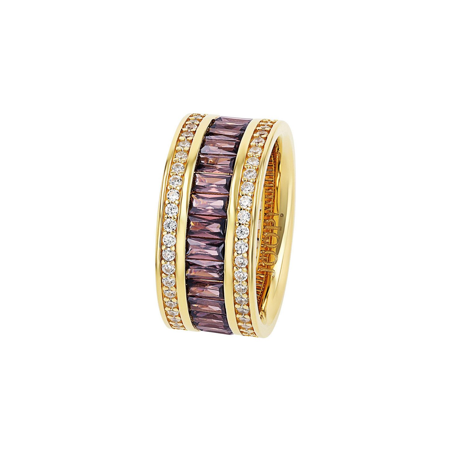 JOOP! Fingerring Schmuck, Geschenk, mit Zirkonia (synth)