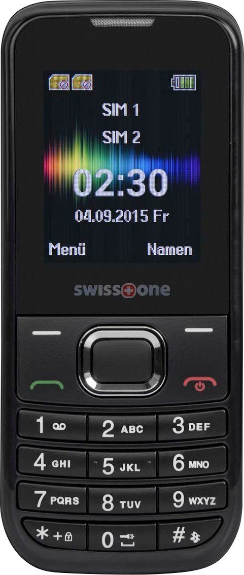 Swisstone SC 230 Handy Zoll), Beleuchtete Tasten (4,5 cm/1,8