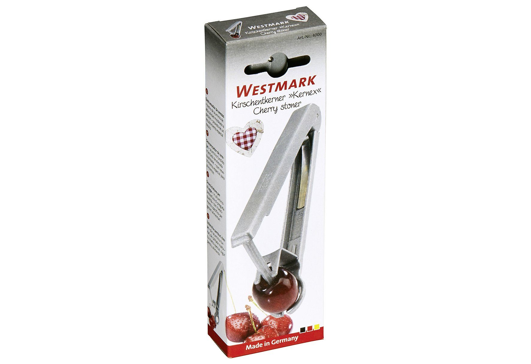 WESTMARK Entkerner, Aluminium