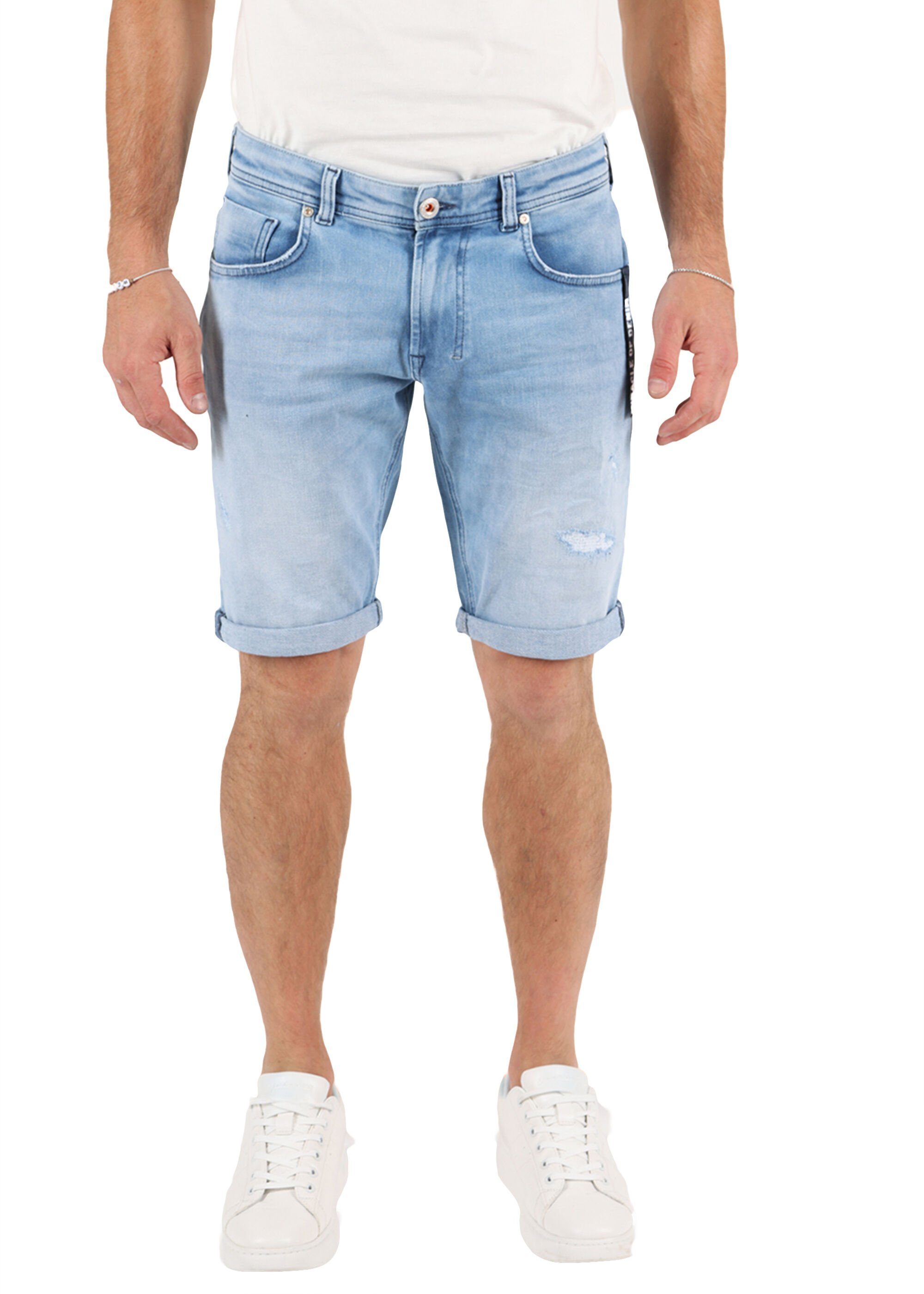 Miracle of Denim Regular-fit-Jeans Thomas im Five-Pocket Design Rapsodi Blue | Straight-Fit Jeans