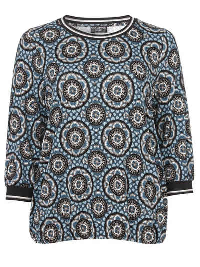 VIA APPIA DUE Print-Shirt »Extravagantes Langarmshirt mit orientalischem Muster« (1-tlg)