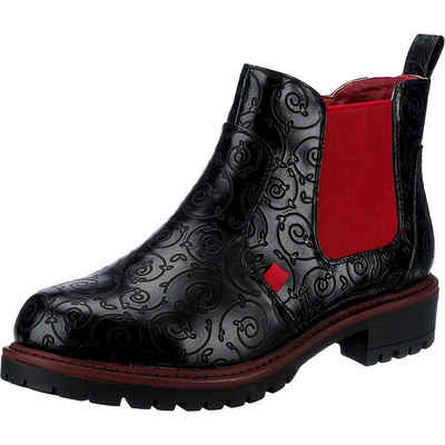 ambellis »Red Passion Chelsea Boots Floral« Chelseaboots