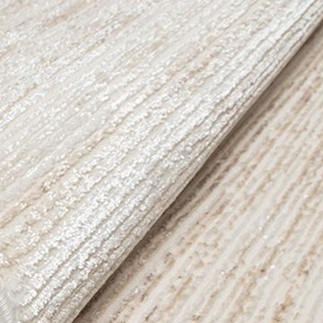 Teppich Dezent gestreifter Teppich • modern eleganter Stil • beige, Teppich-Traum, rechteckig, Höhe: 5 mm