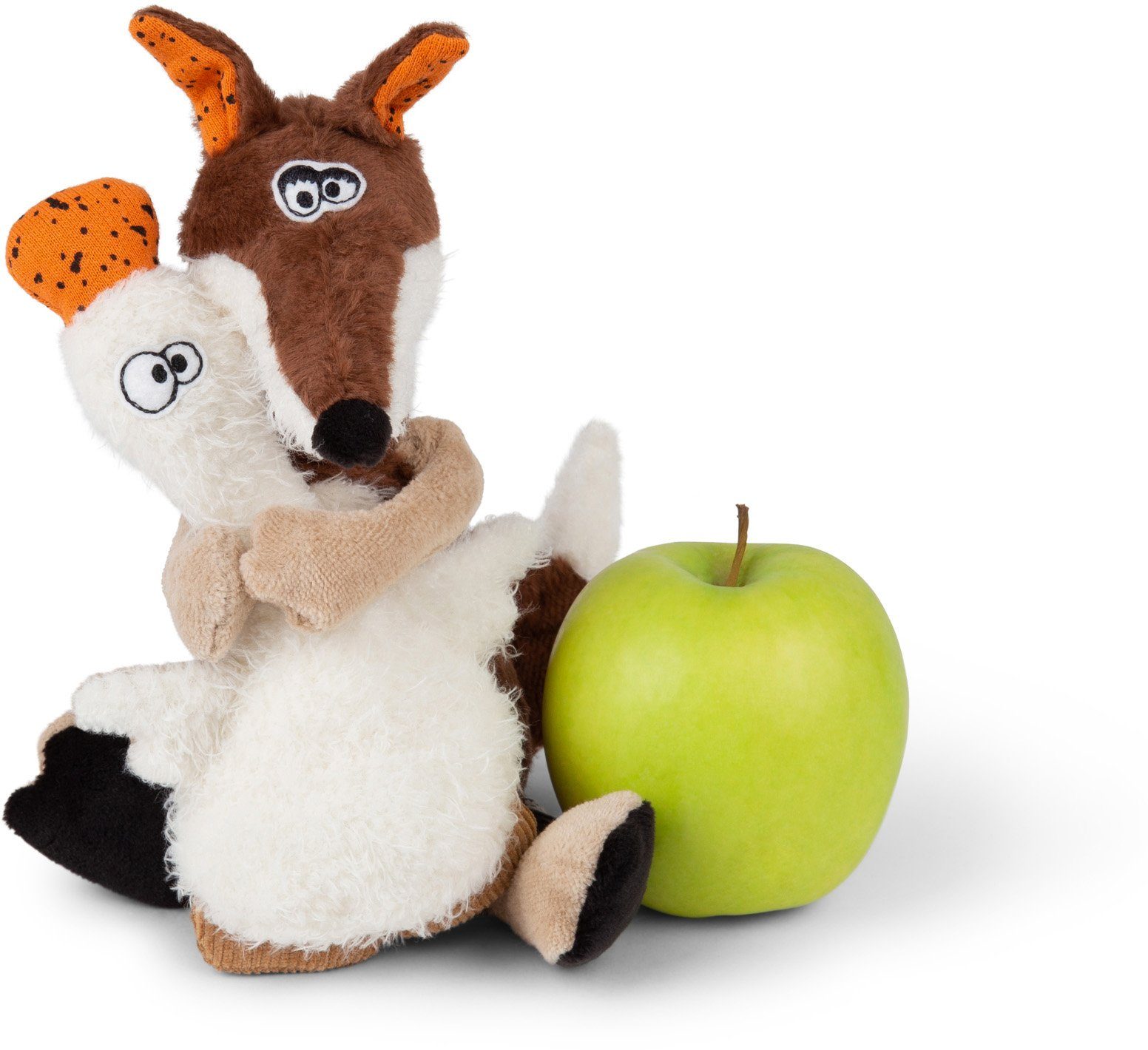 Image of sigikid BeastsTown Kuscheltier, Fuchs "Never Let You Go", 21 cm, beige