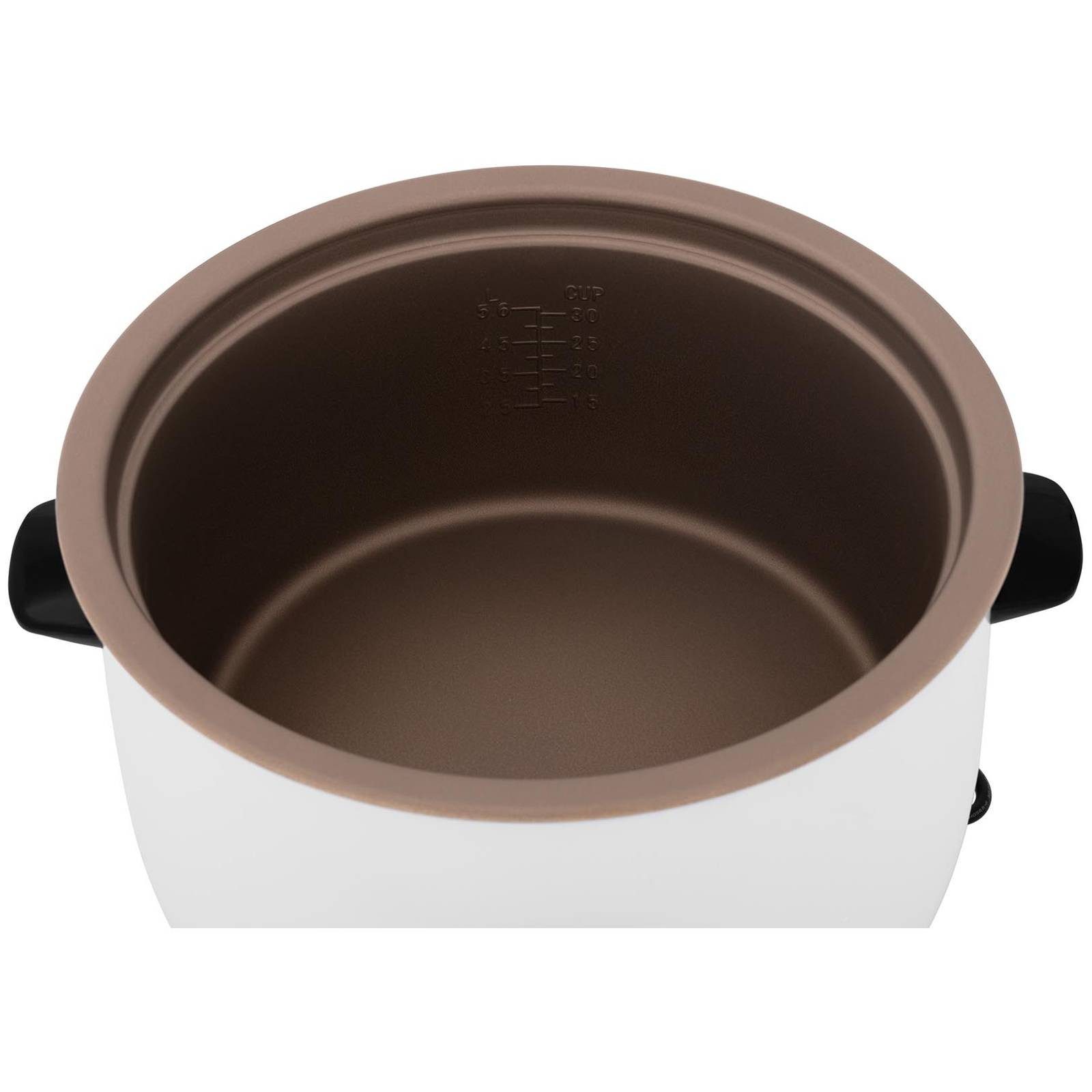 Royal Catering Reiskocher 13L Gastro Dampfkocher Reiskochtopf Gemüsegarer Warmhaltefunktion, 2000 W – Bild 2 von 5